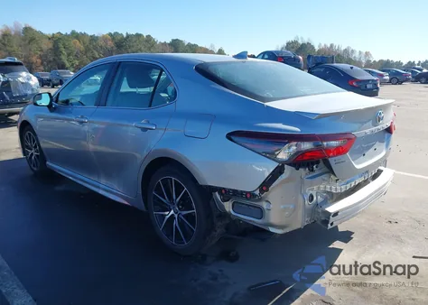 2021 Toyota Camry Se из США, поврежденный, VIN 4T1G11AK6MU579930